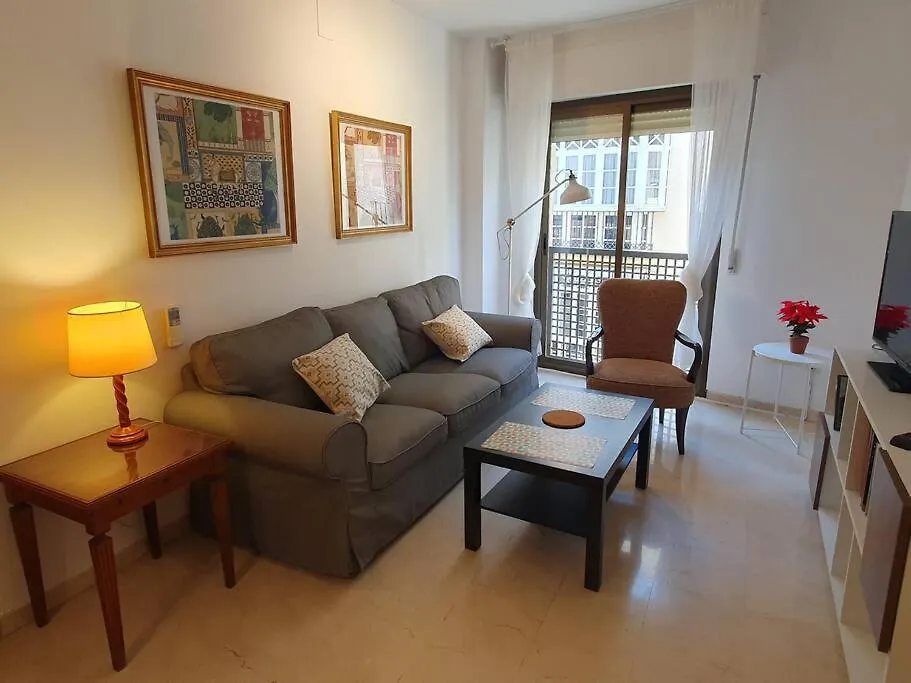 Acogedor Y Centrico Con Parking Apartment Granada