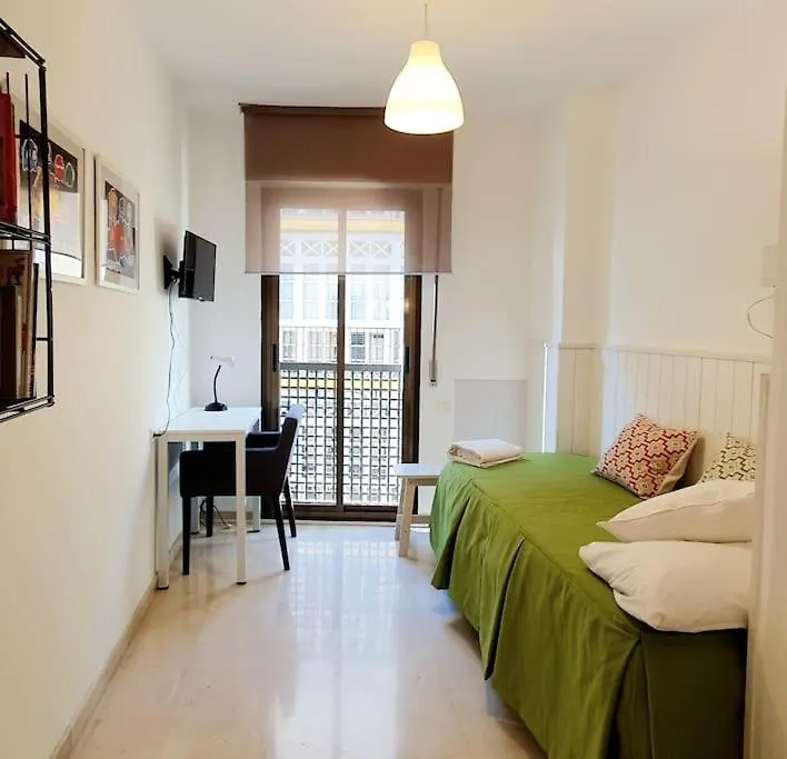 Acogedor Y Centrico Con Parking Apartment Granada 0*,