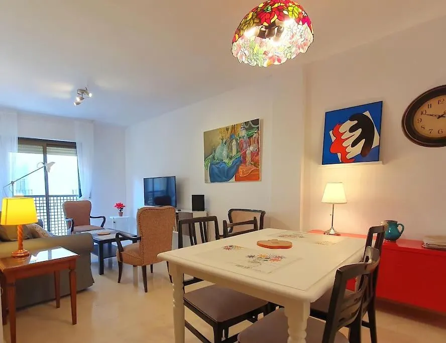 Acogedor Y Centrico Con Parking Apartment Granada