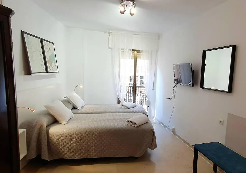 Acogedor Y Centrico Con Parking Appartement Granada