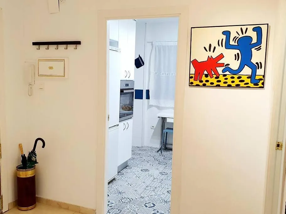 Acogedor Y Centrico Con Parking Appartement Granada